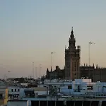 Ático céntrico con vistas