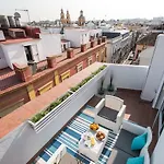 Ático céntrico con vistas