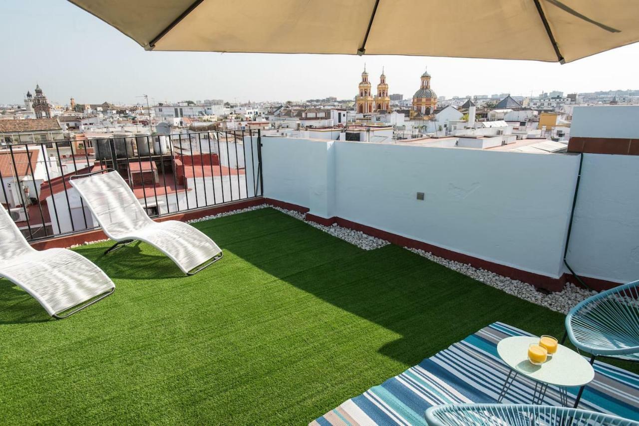 ático Céntrico Con Vistas Appartement Séville